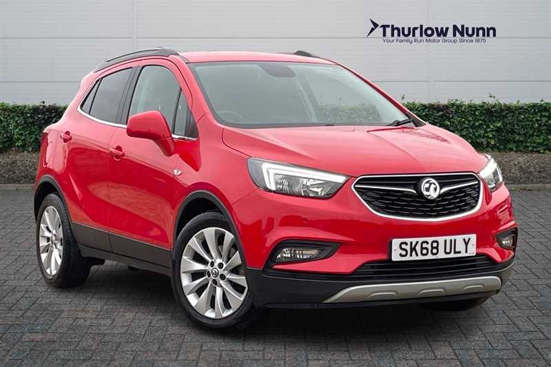 Main listing image - Vauxhall Mokka X