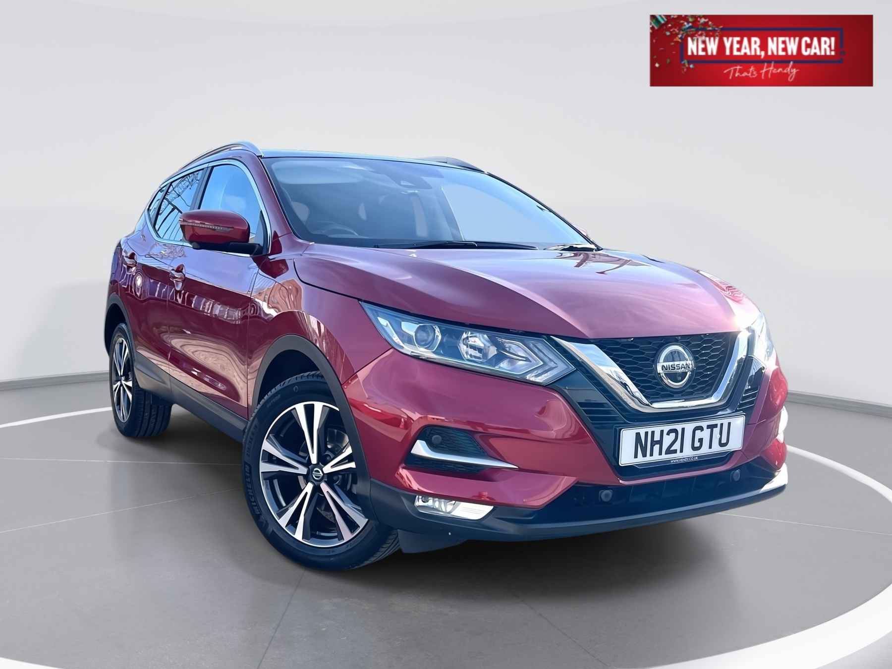 Main listing image - Nissan Qashqai