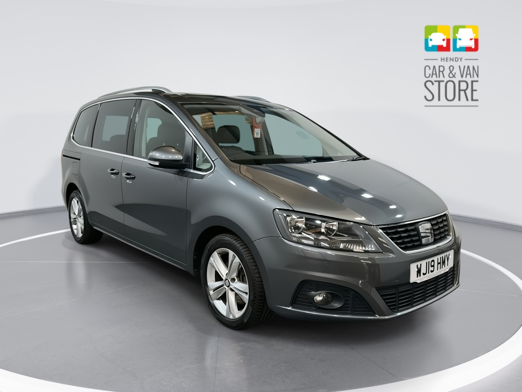 Main listing image - SEAT Alhambra