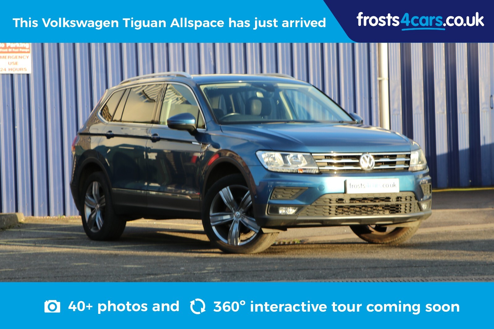 Main listing image - Volkswagen Tiguan Allspace