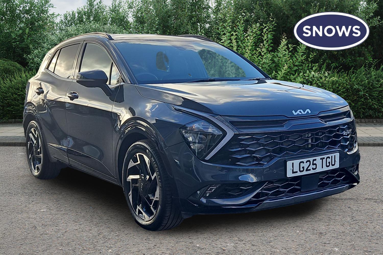 Main listing image - Kia Sportage