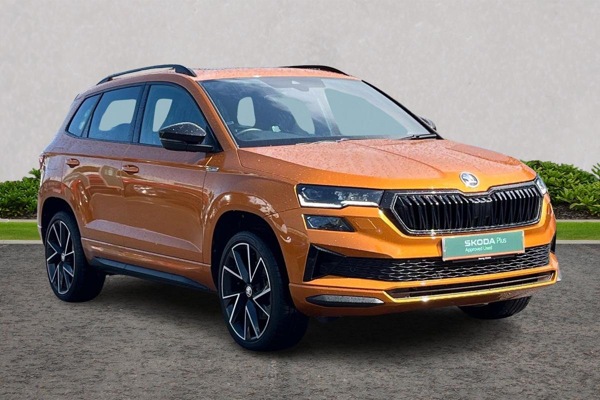 Main listing image - Skoda Karoq