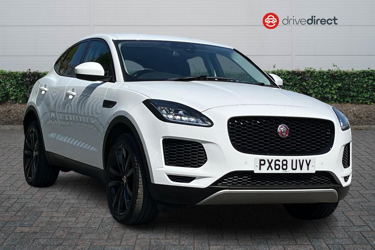 Main listing image - Jaguar E-Pace