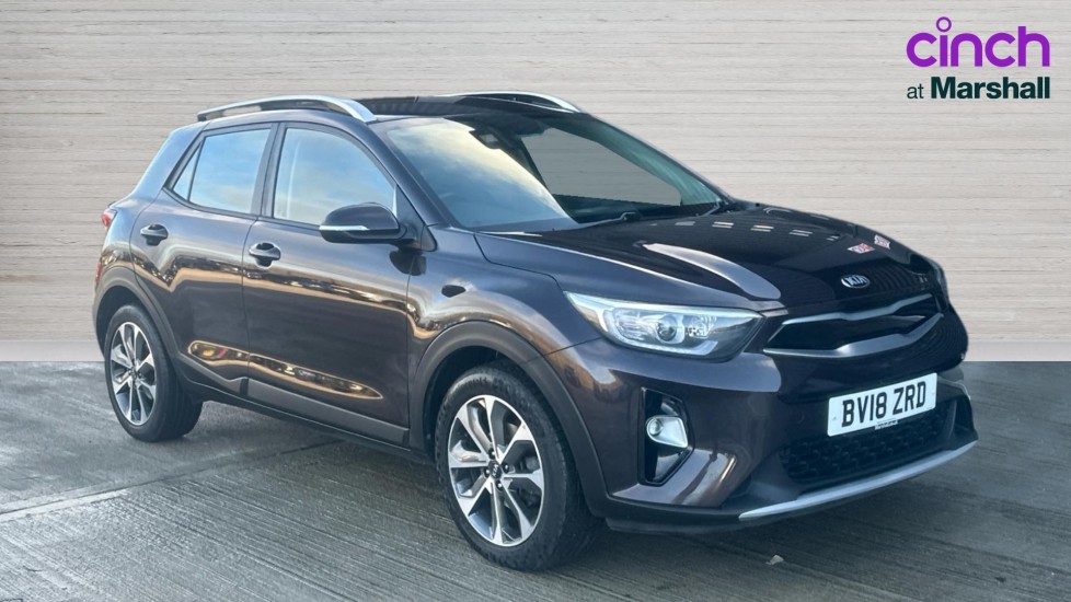 Main listing image - Kia Stonic