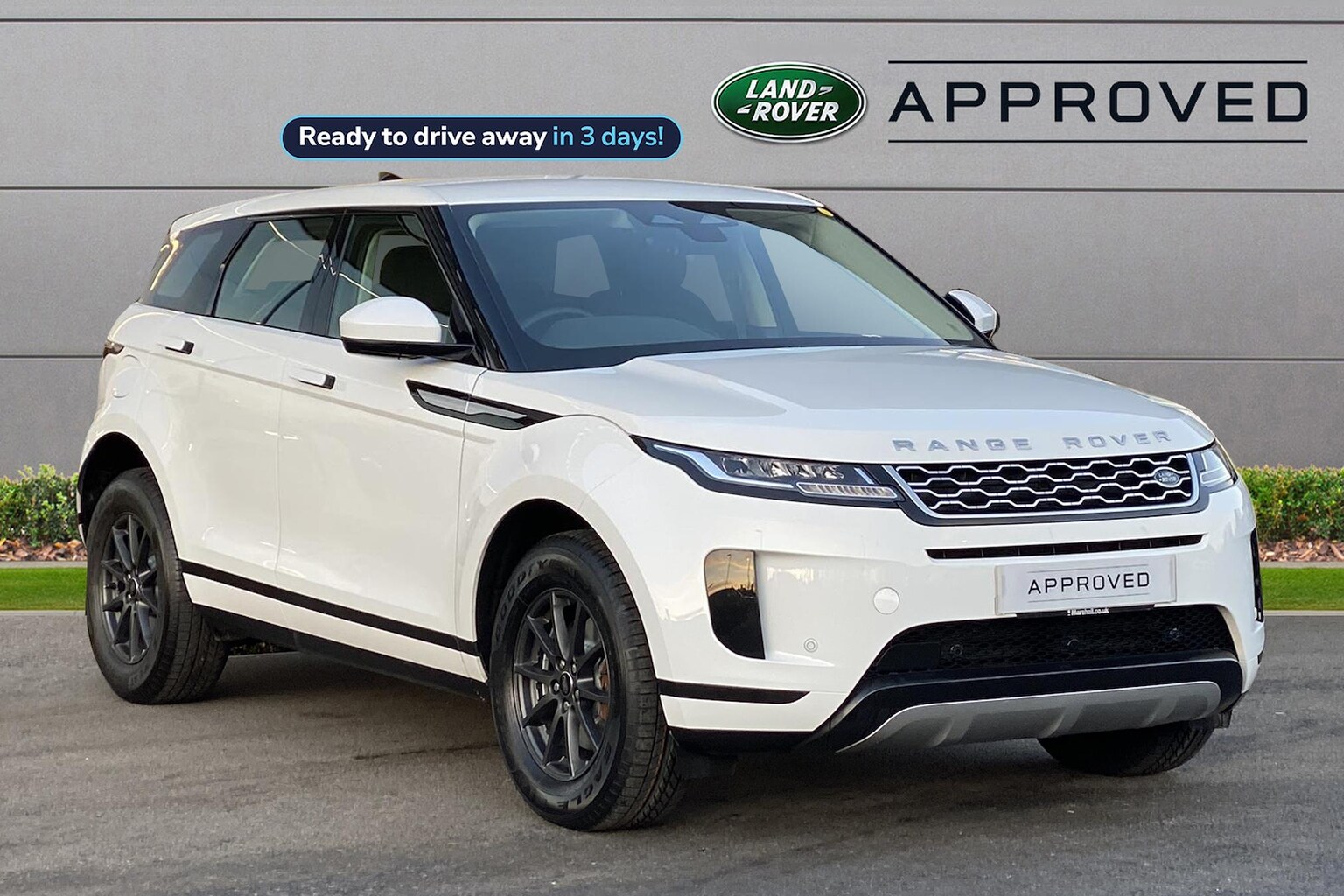 Main listing image - Land Rover Range Rover Evoque