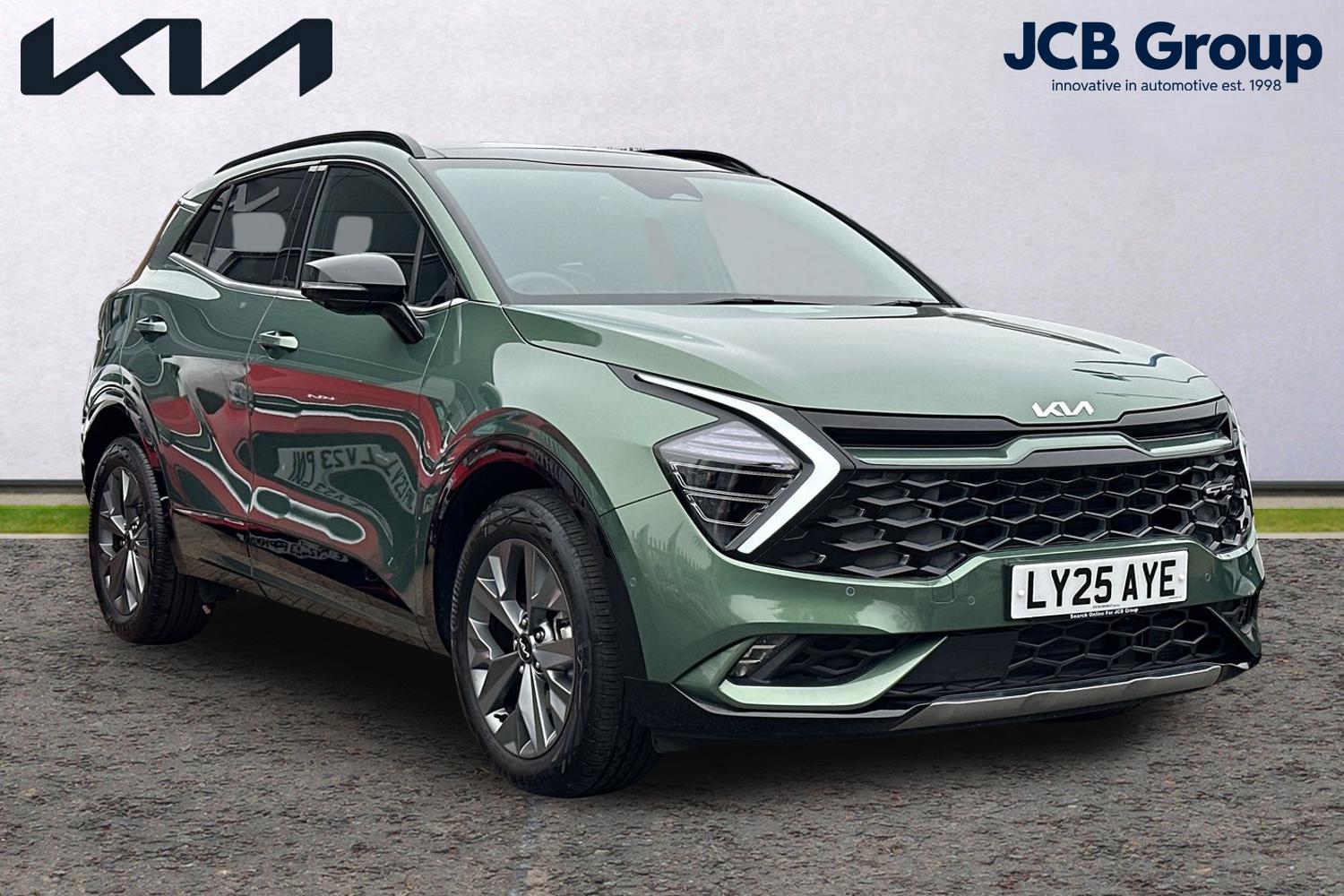 Main listing image - Kia Sportage