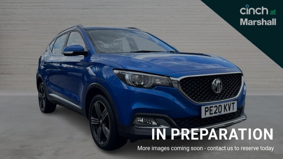 Main listing image - MG ZS