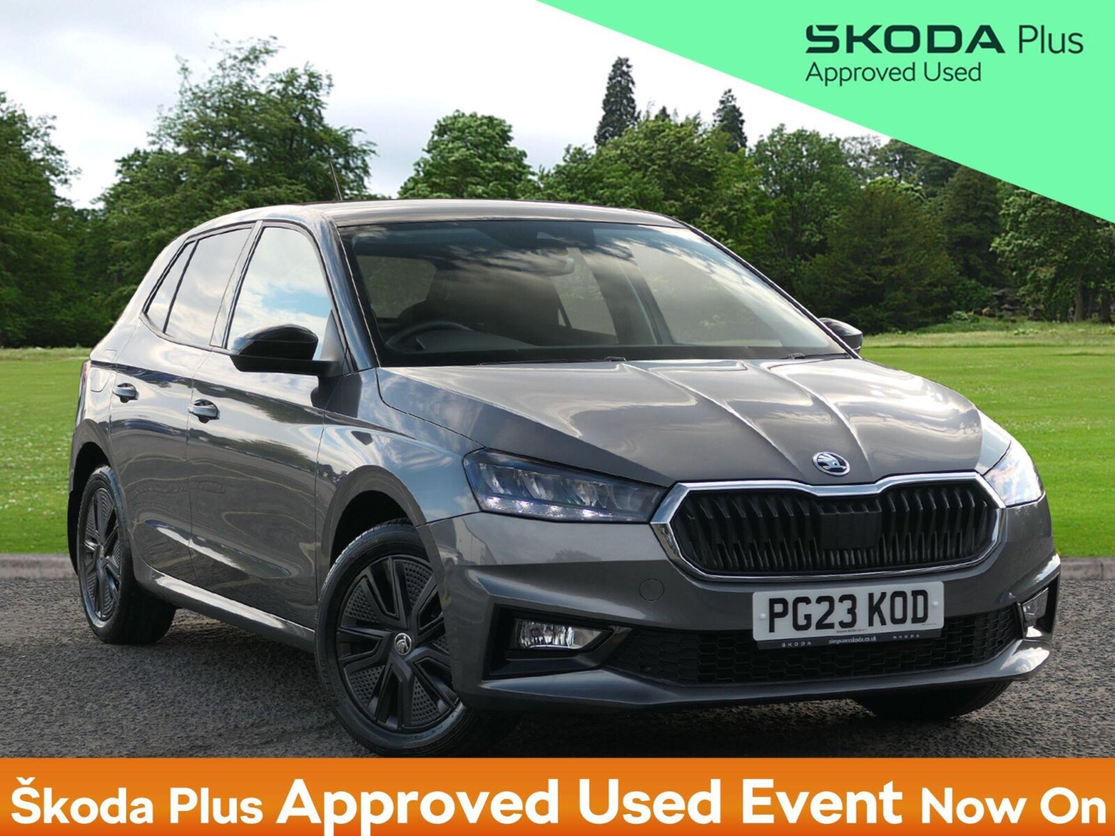 Main listing image - Skoda Fabia