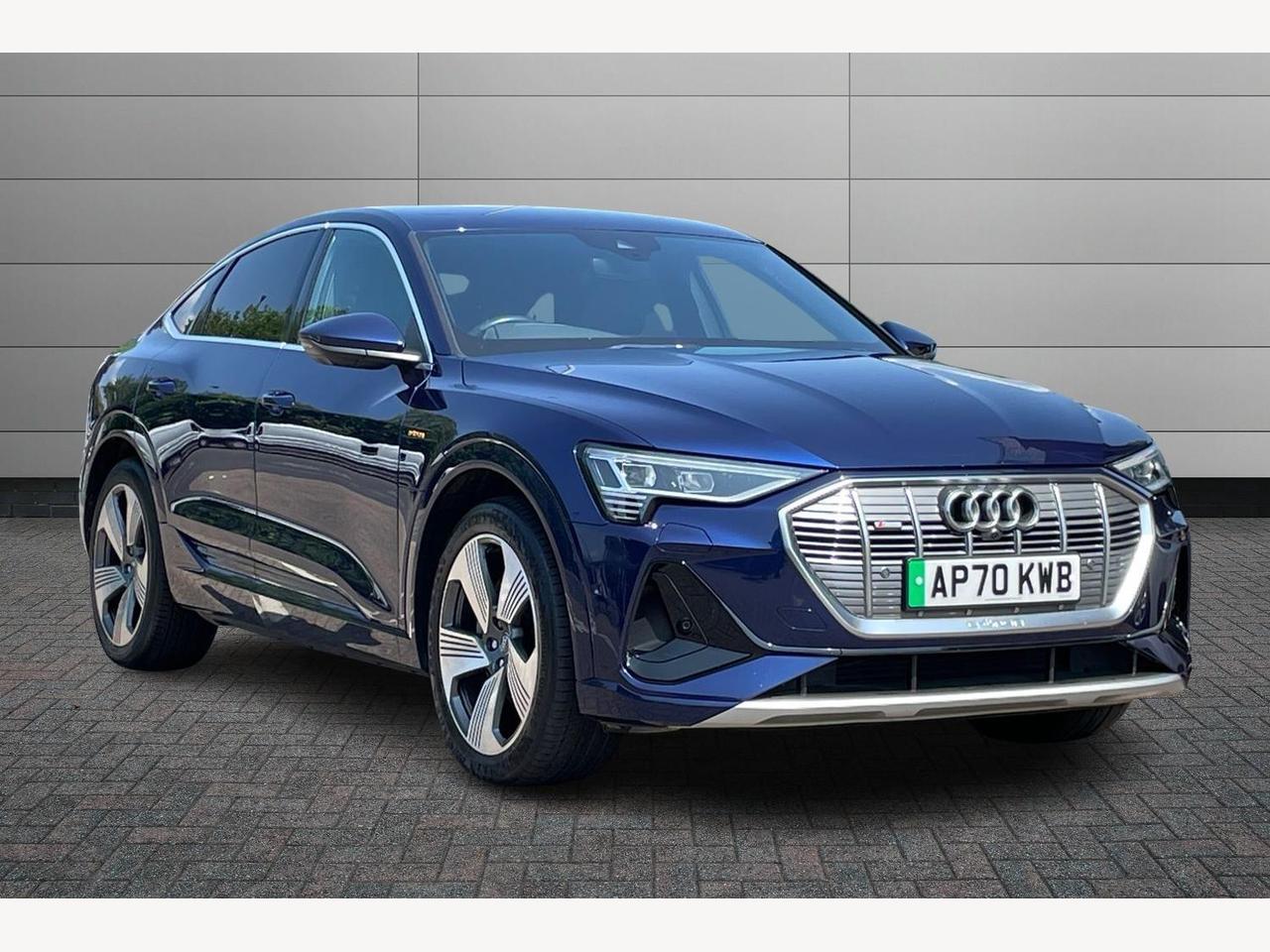 Main listing image - Audi e-tron Sportback