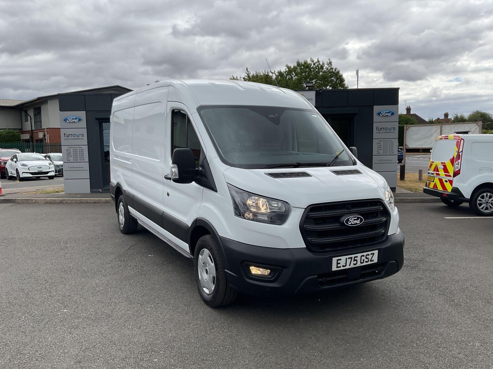 Main listing image - Ford Transit