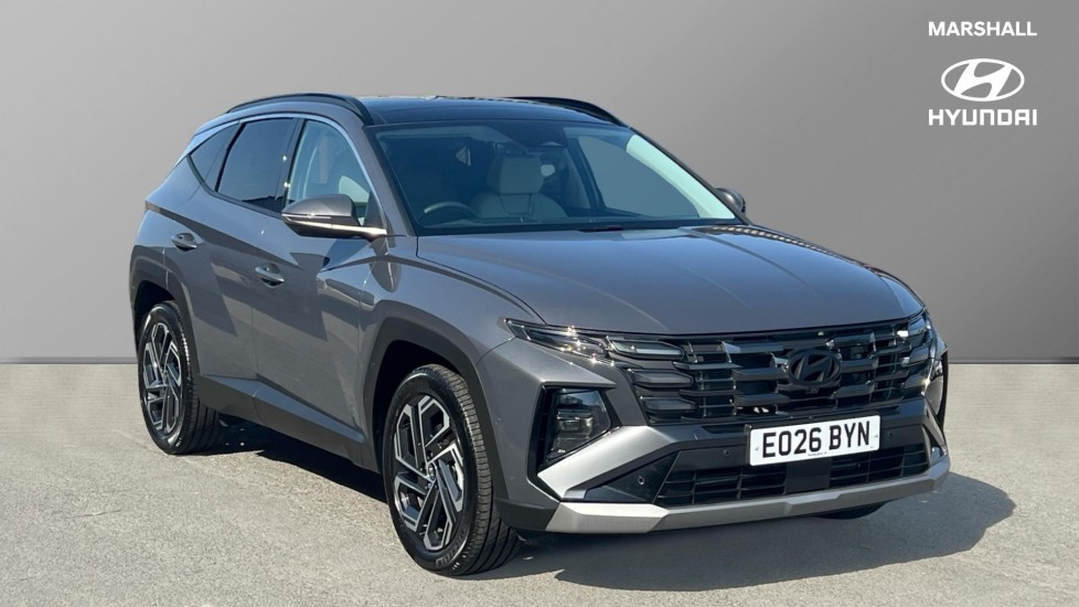 Main listing image - Hyundai Tucson