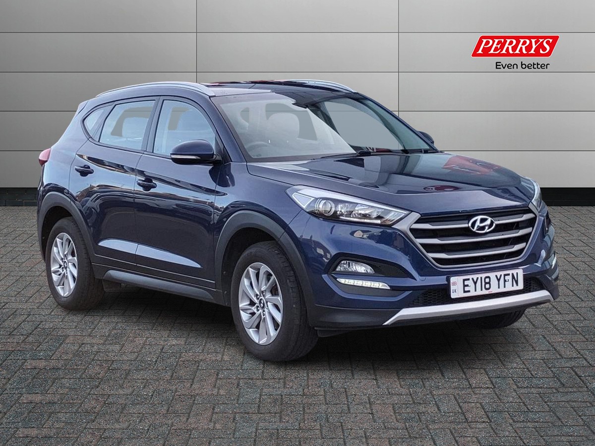 Main listing image - Hyundai Tucson