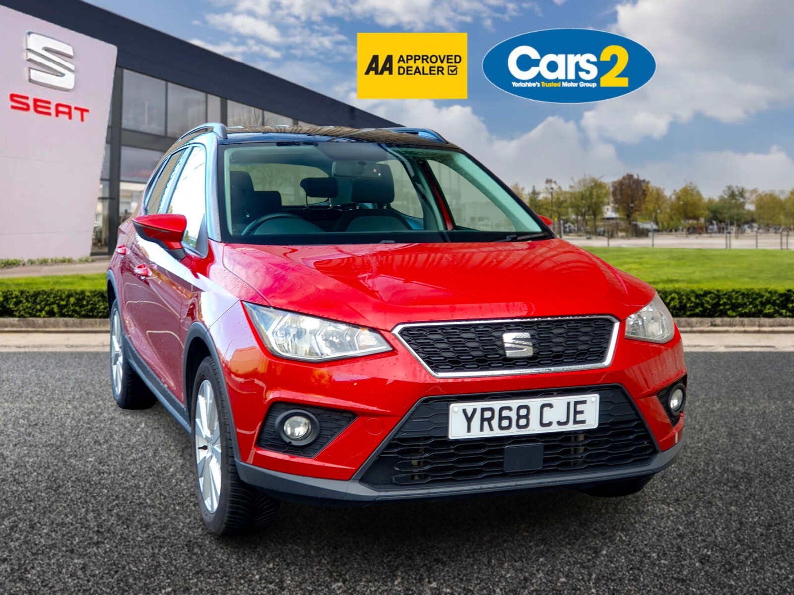 Main listing image - SEAT Arona