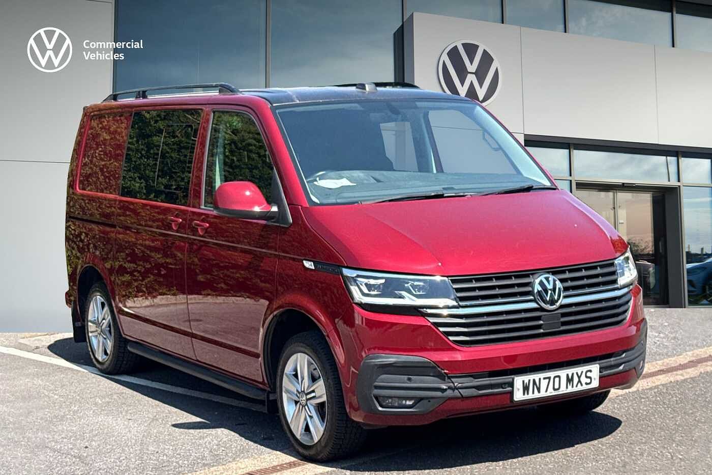 Main listing image - Volkswagen Transporter