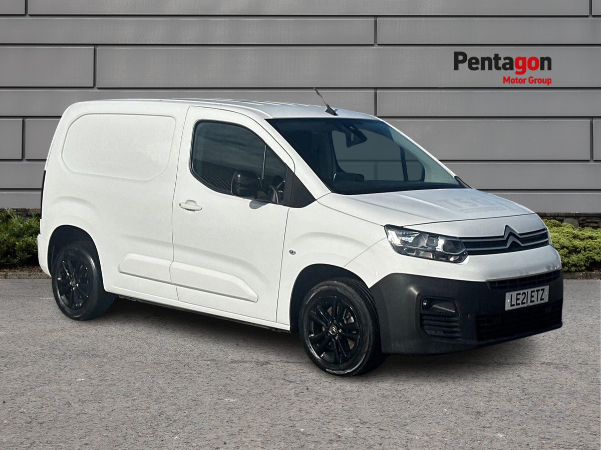 Main listing image - Citroen Berlingo Van