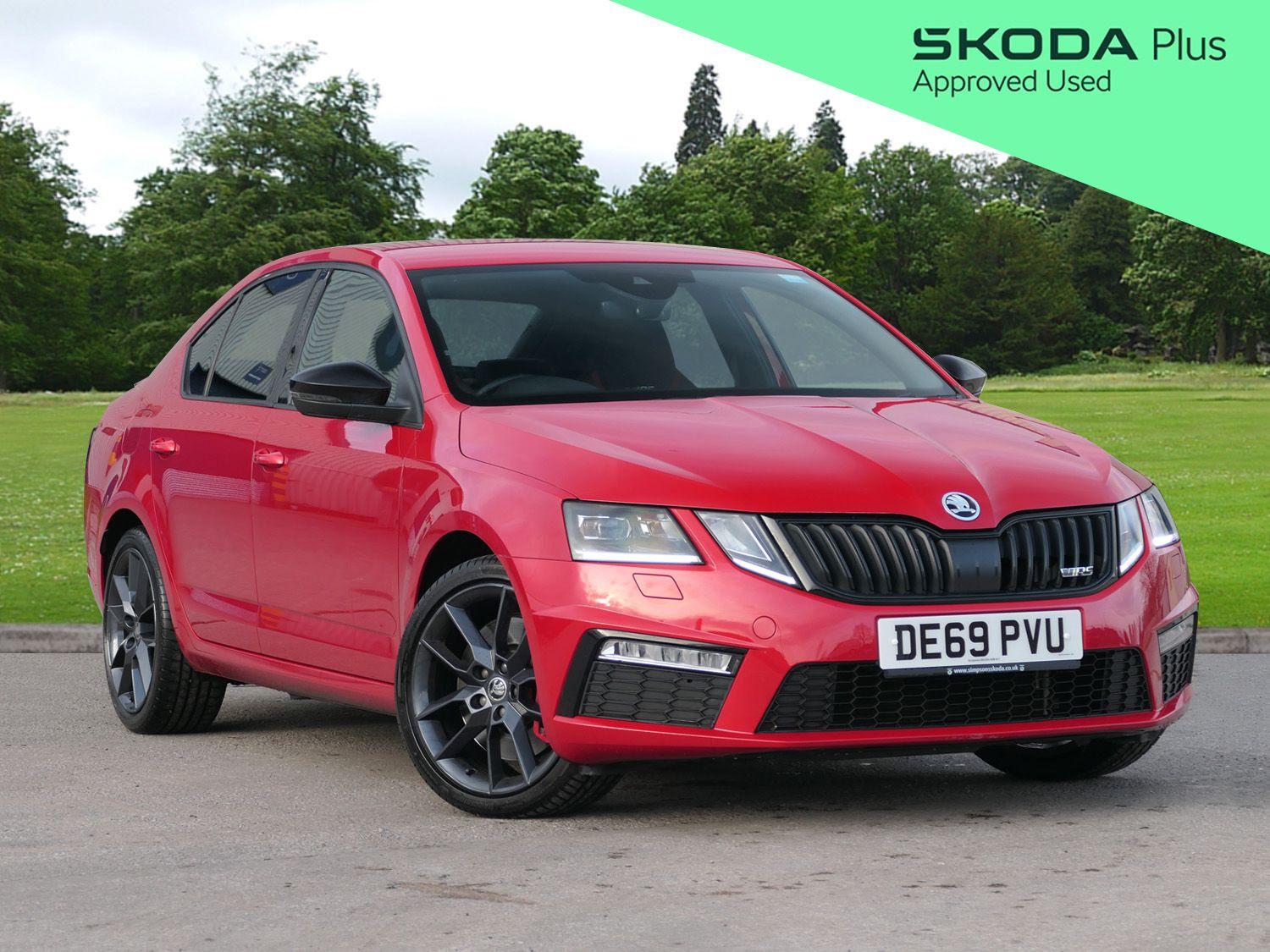 Main listing image - Skoda Octavia vRS