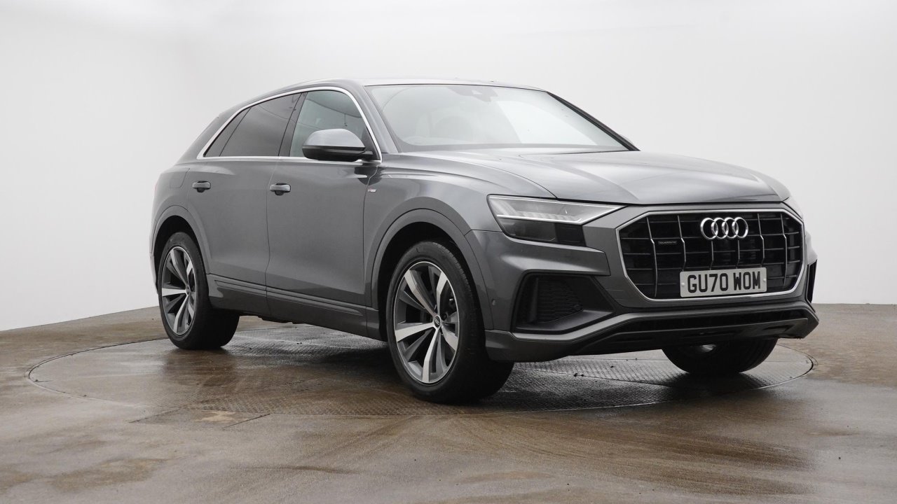 Main listing image - Audi Q8