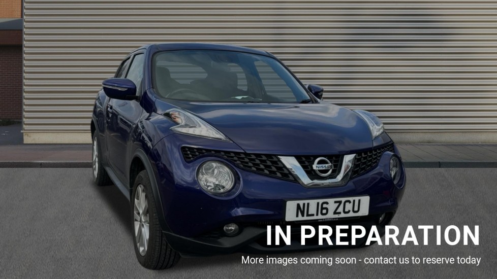 Main listing image - Nissan Juke