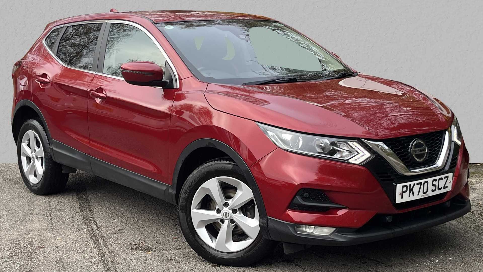 Main listing image - Nissan Qashqai