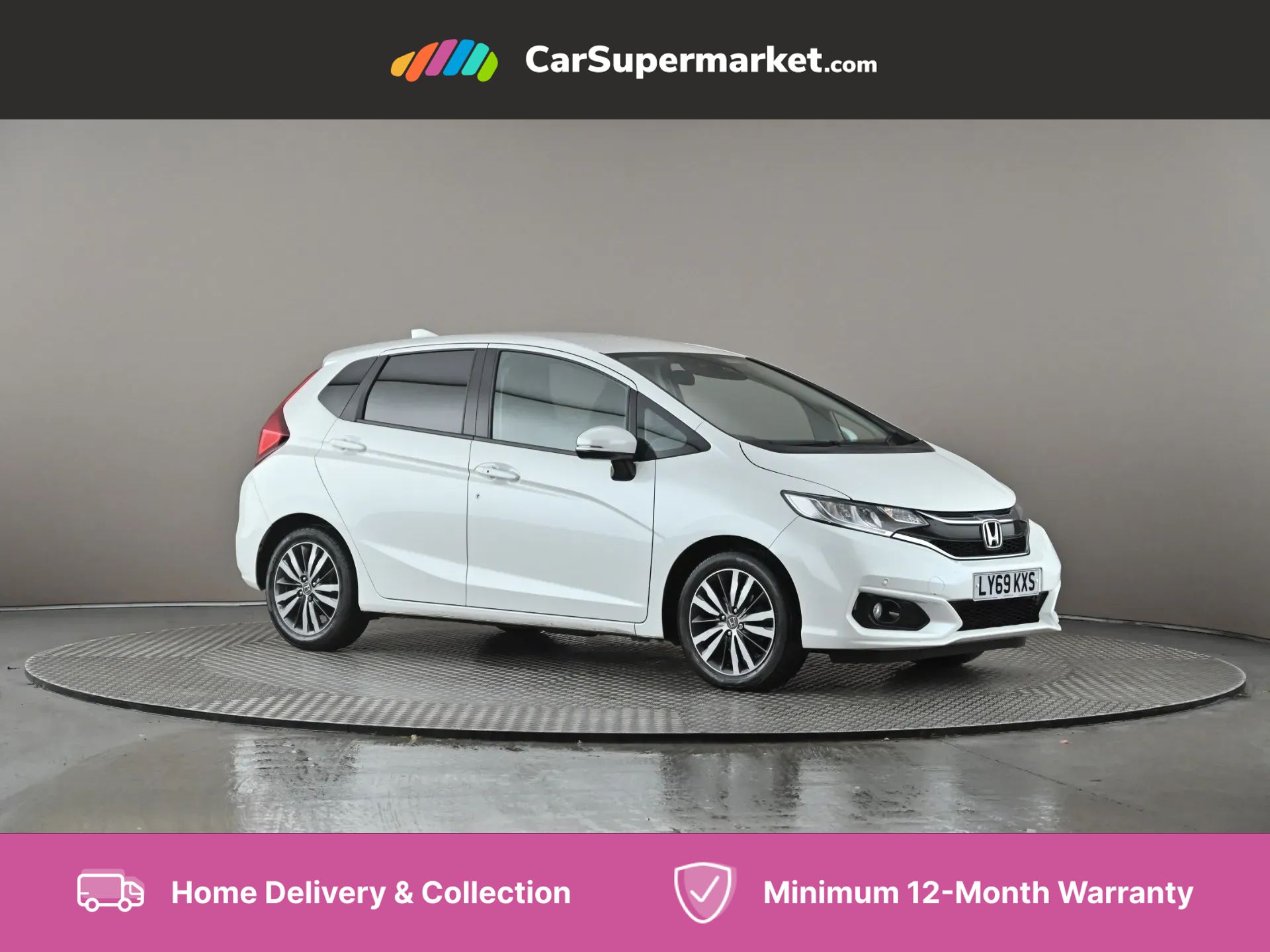 Main listing image - Honda Jazz