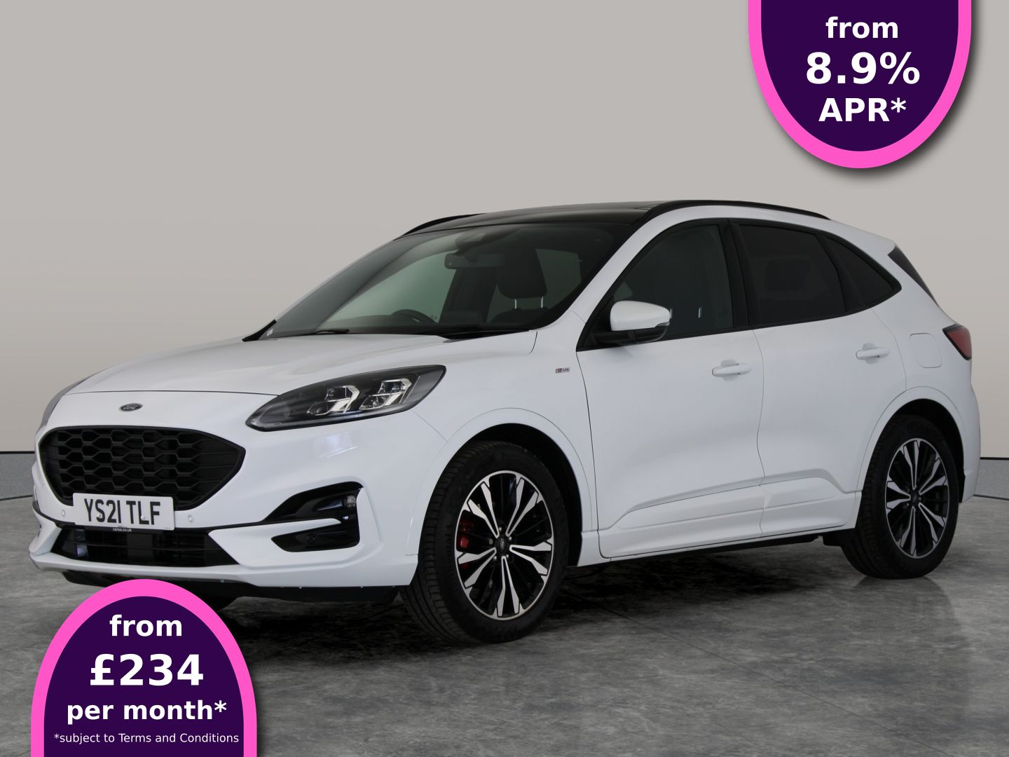 Main listing image - Ford Kuga