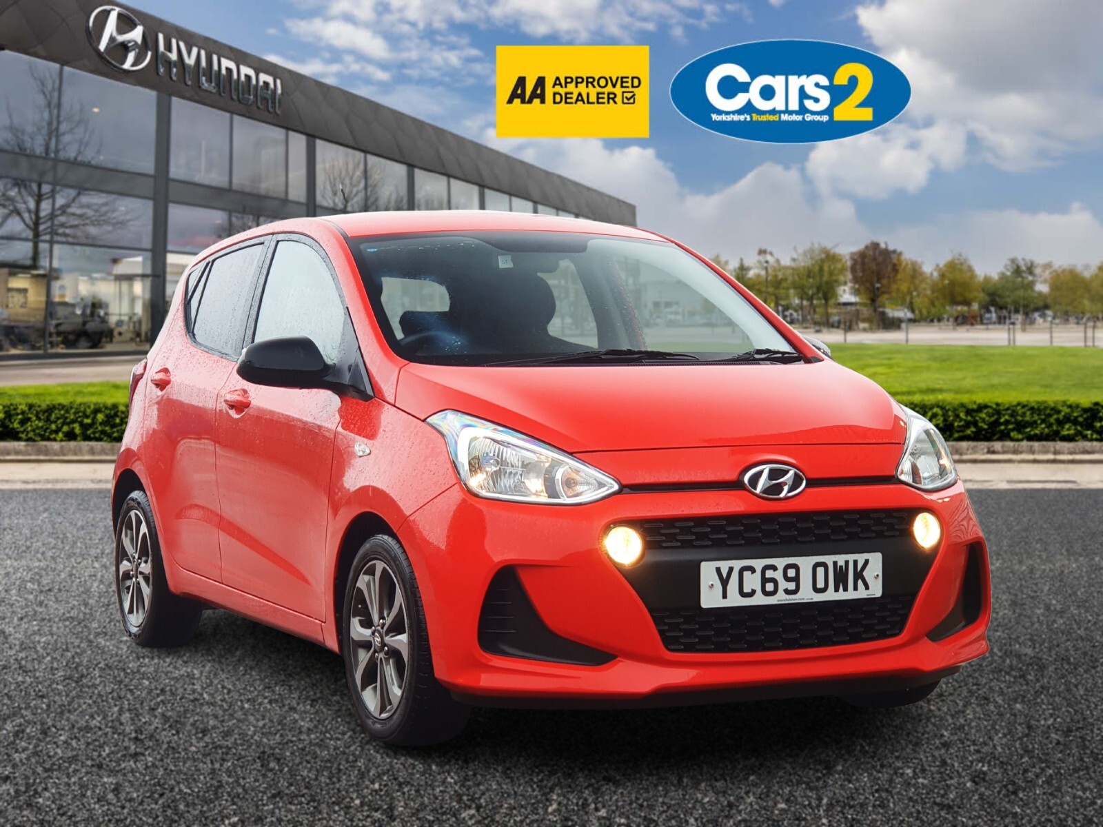 Main listing image - Hyundai i10