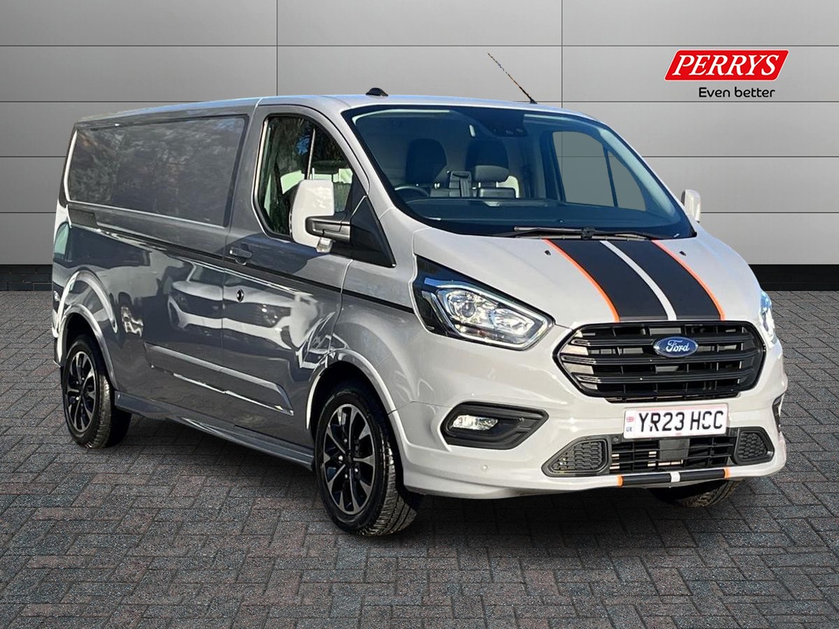 Main listing image - Ford Transit Custom