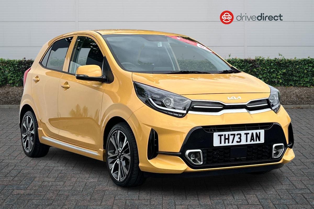 Main listing image - Kia Picanto