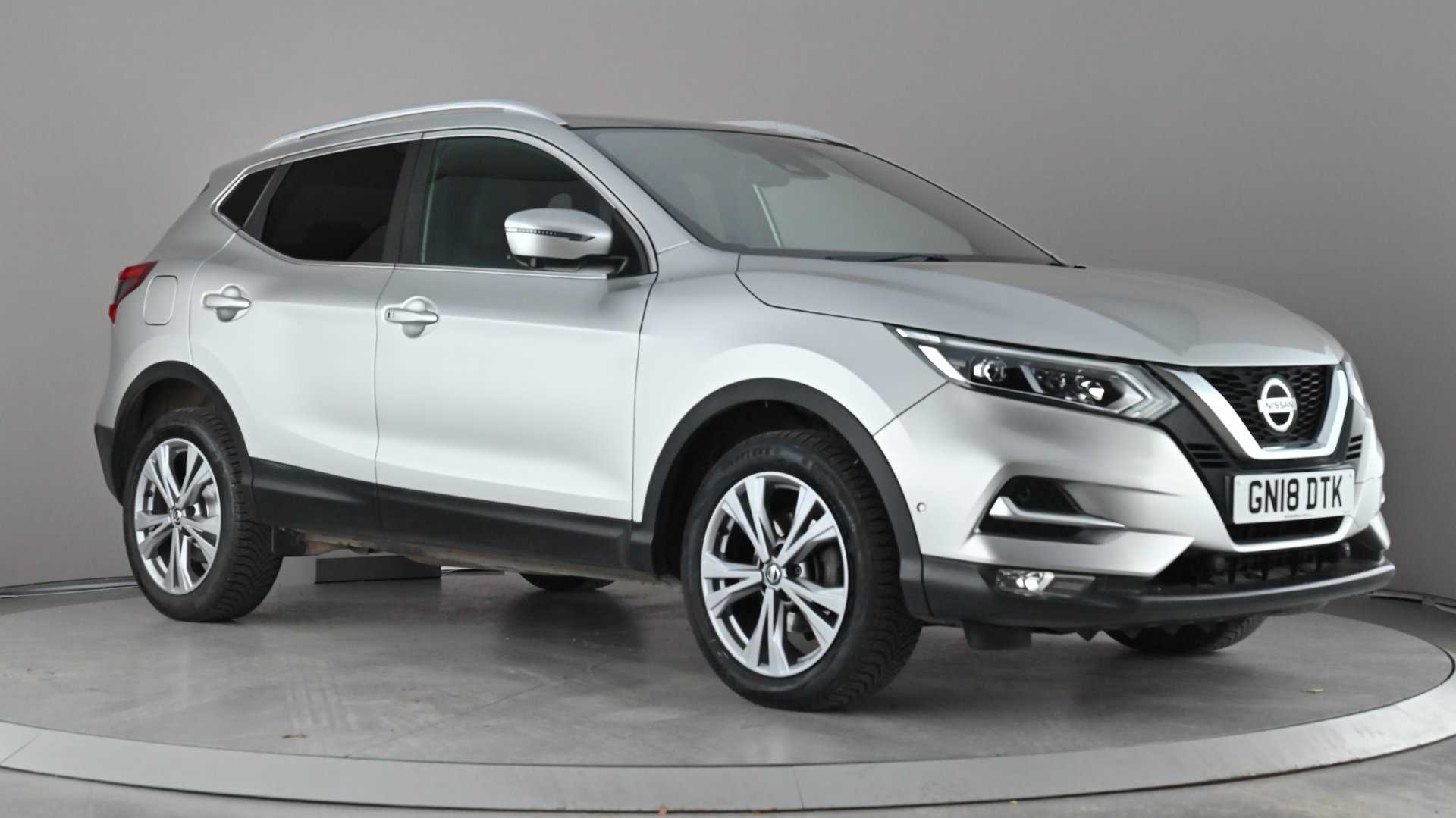 Main listing image - Nissan Qashqai