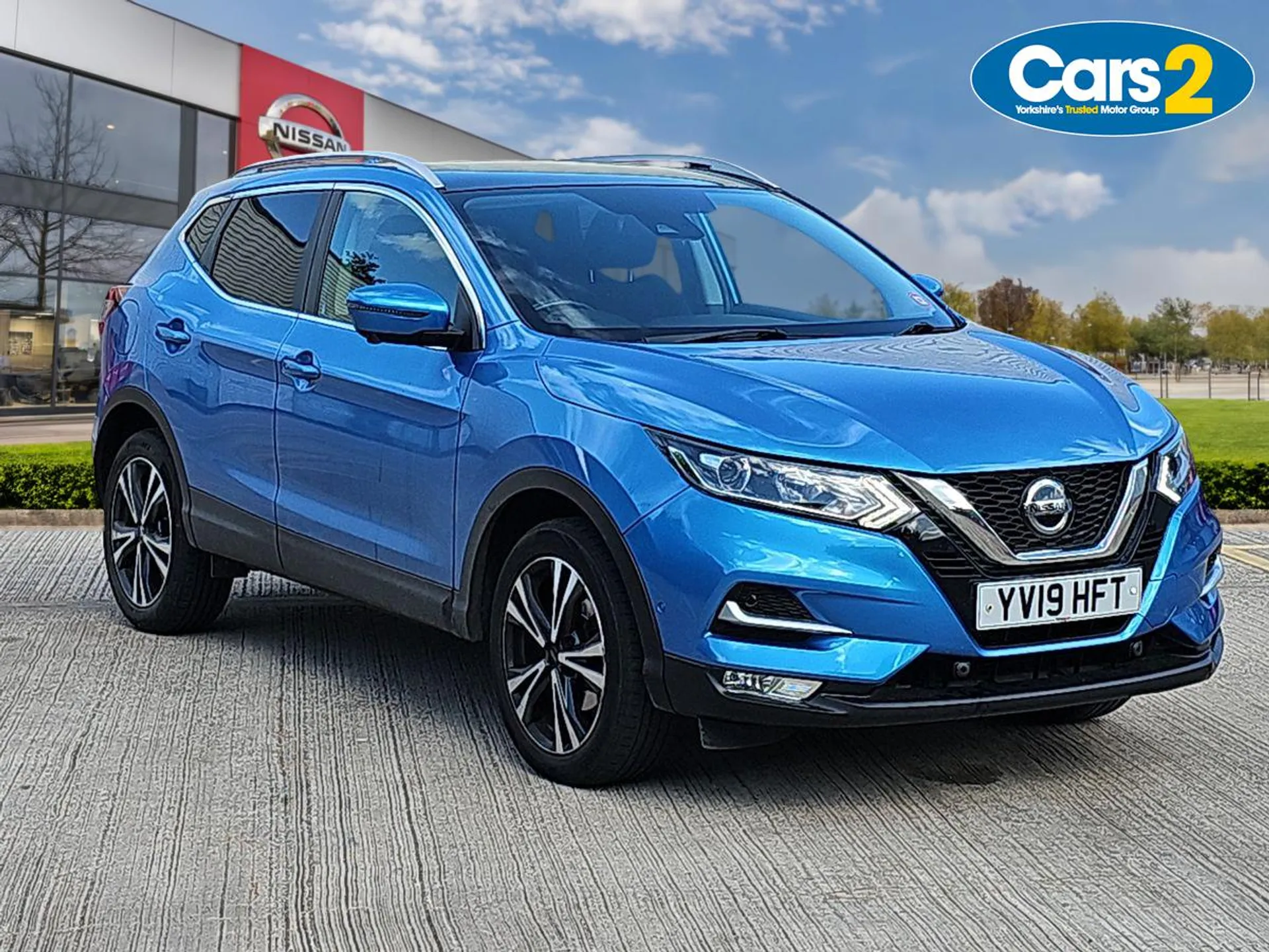 Main listing image - Nissan Qashqai