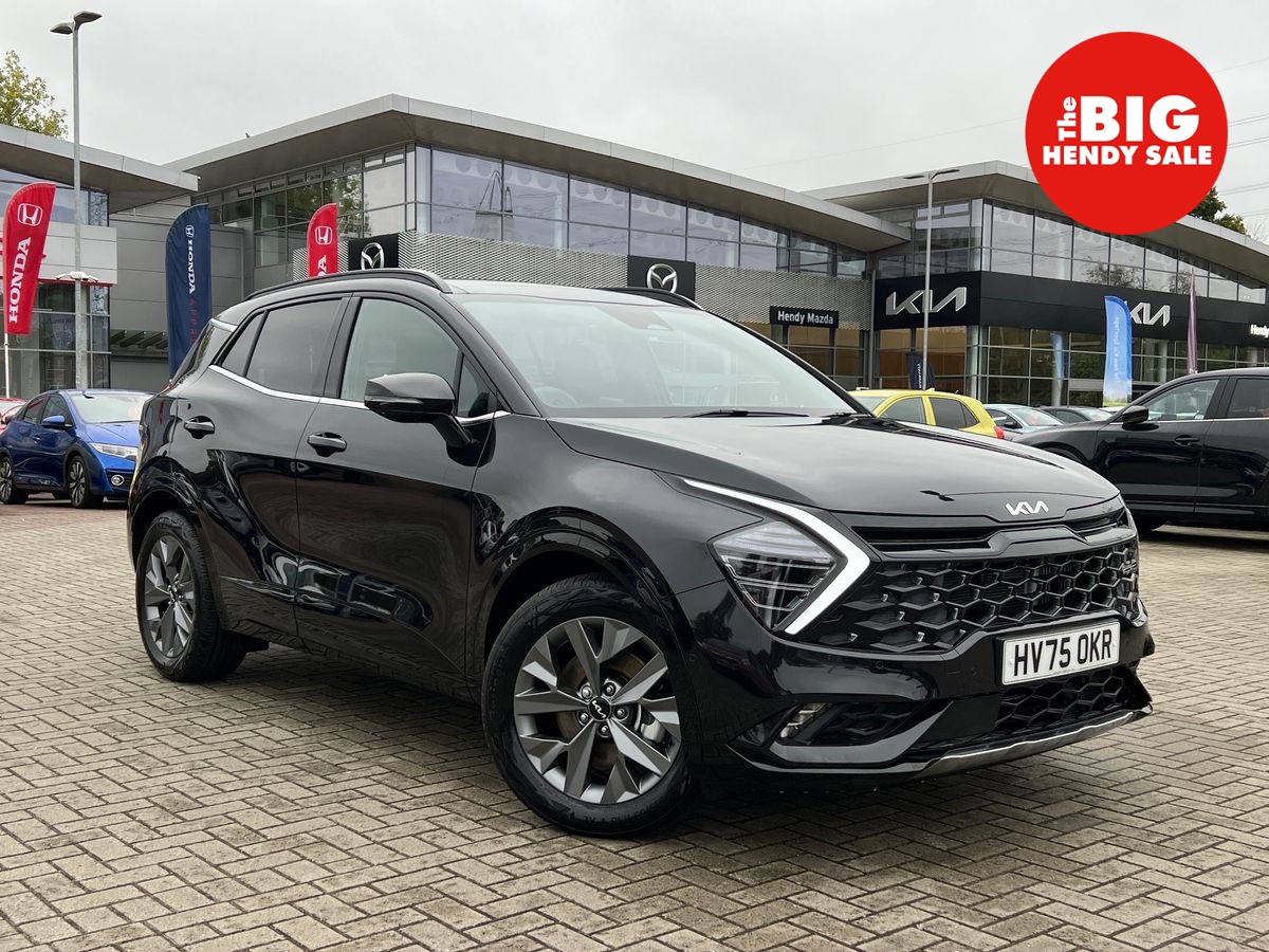 Main listing image - Kia Sportage