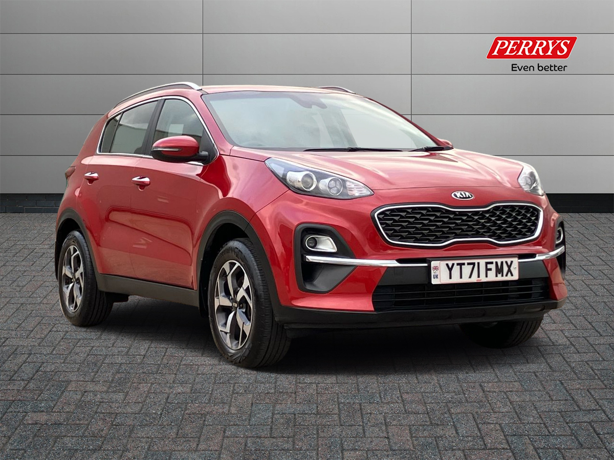 Main listing image - Kia Sportage