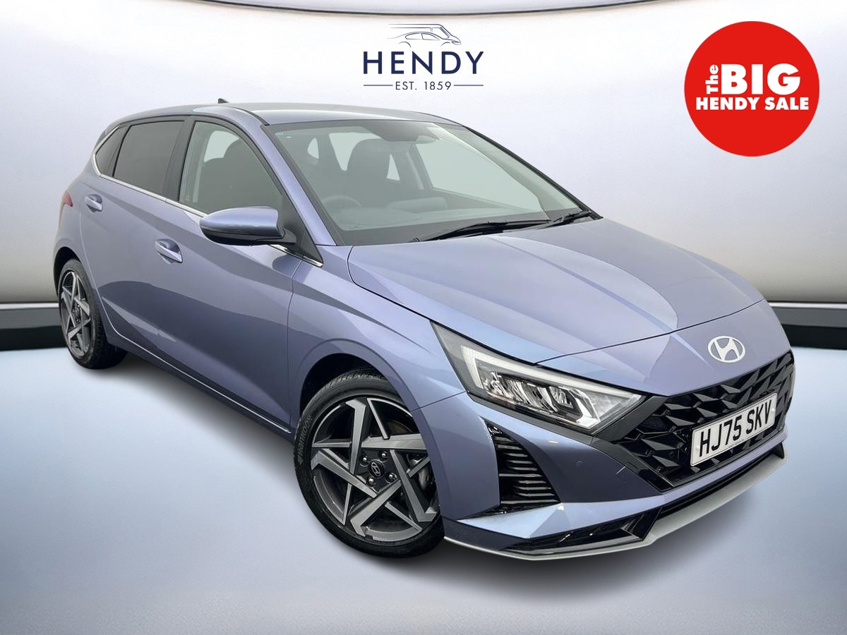 Main listing image - Hyundai i20
