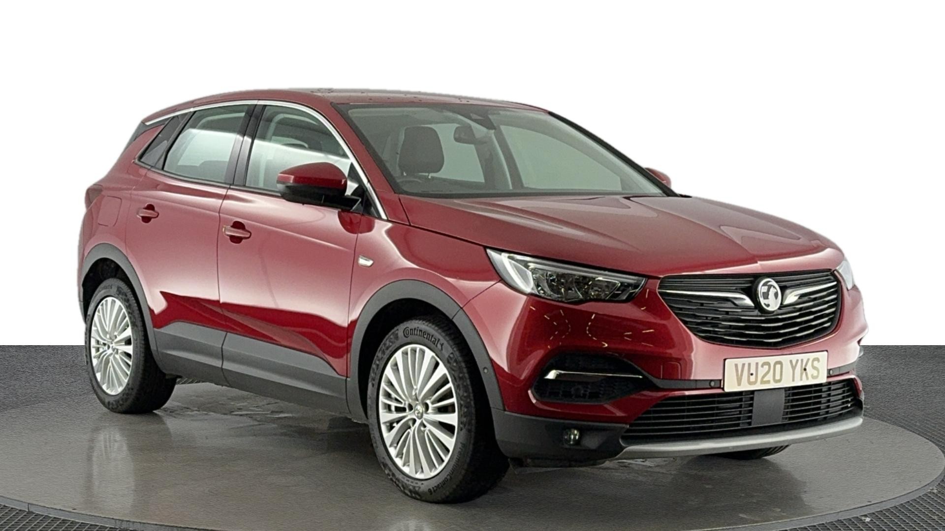 Main listing image - Vauxhall Grandland X