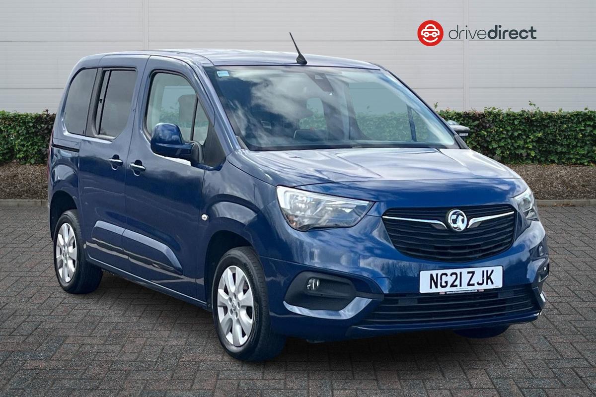 Main listing image - Vauxhall Combo Life