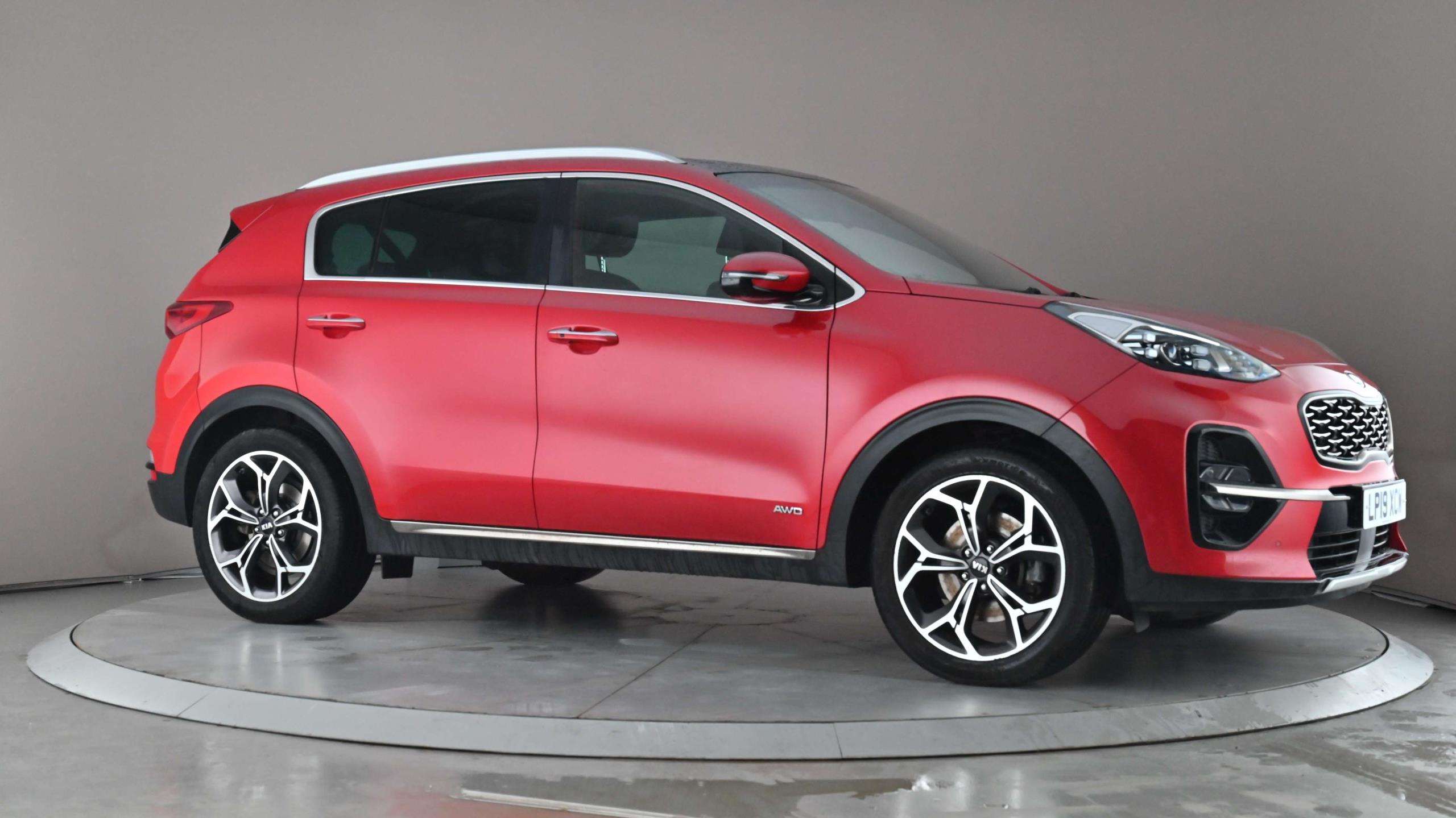 Main listing image - Kia Sportage