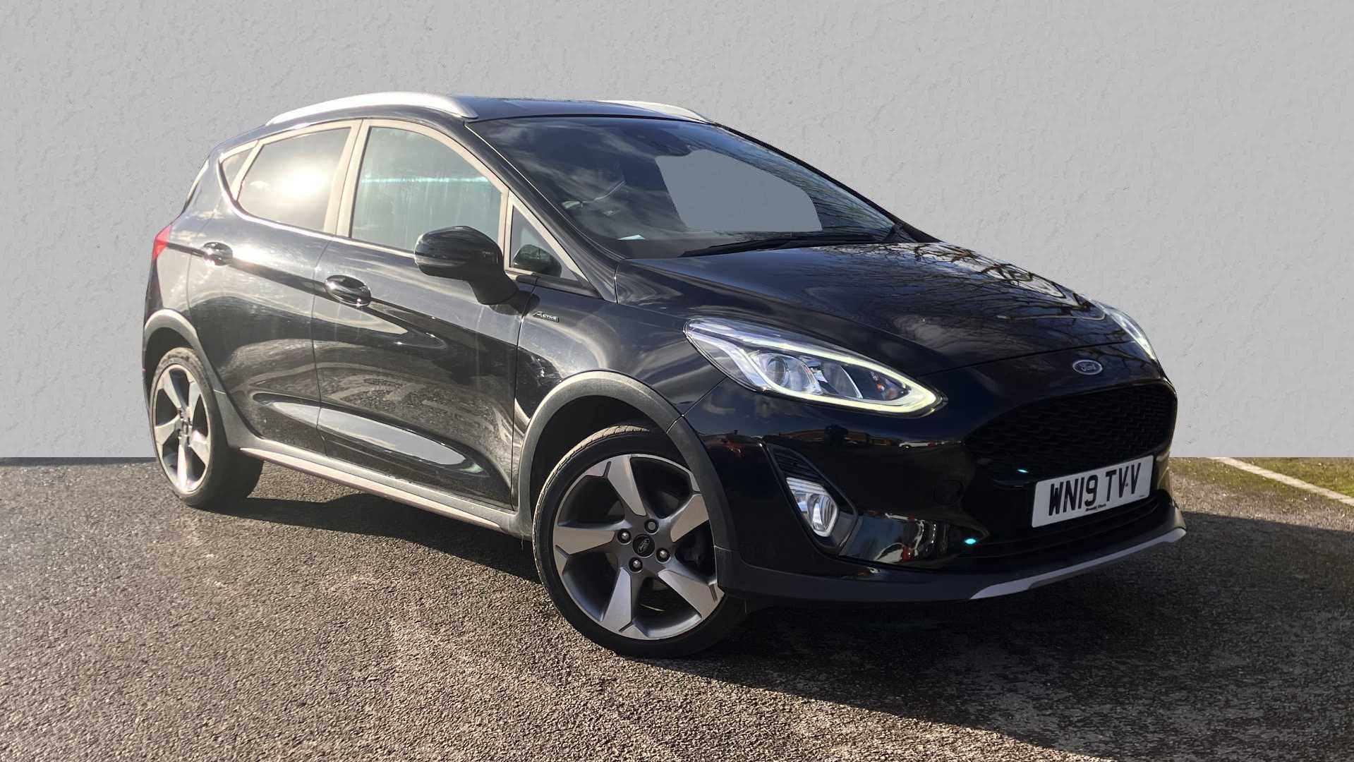 Main listing image - Ford Fiesta Active