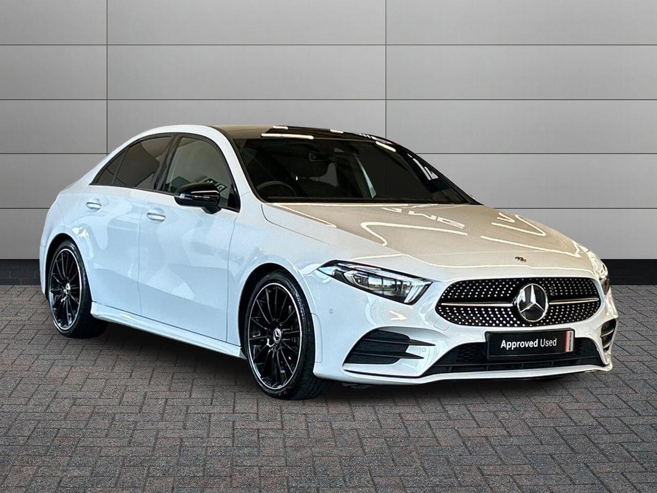Main listing image - Mercedes-Benz A-Class Saloon