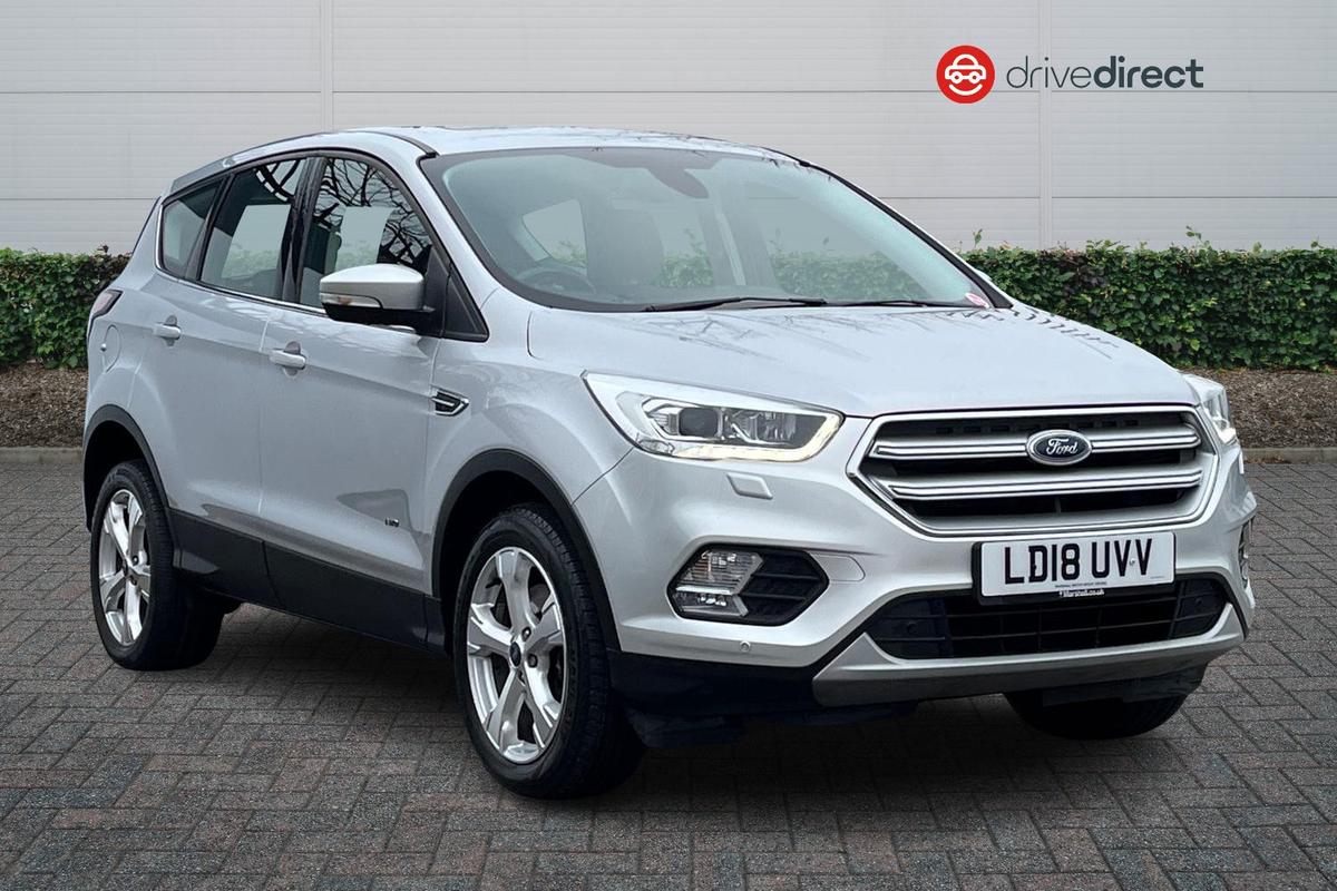 Main listing image - Ford Kuga