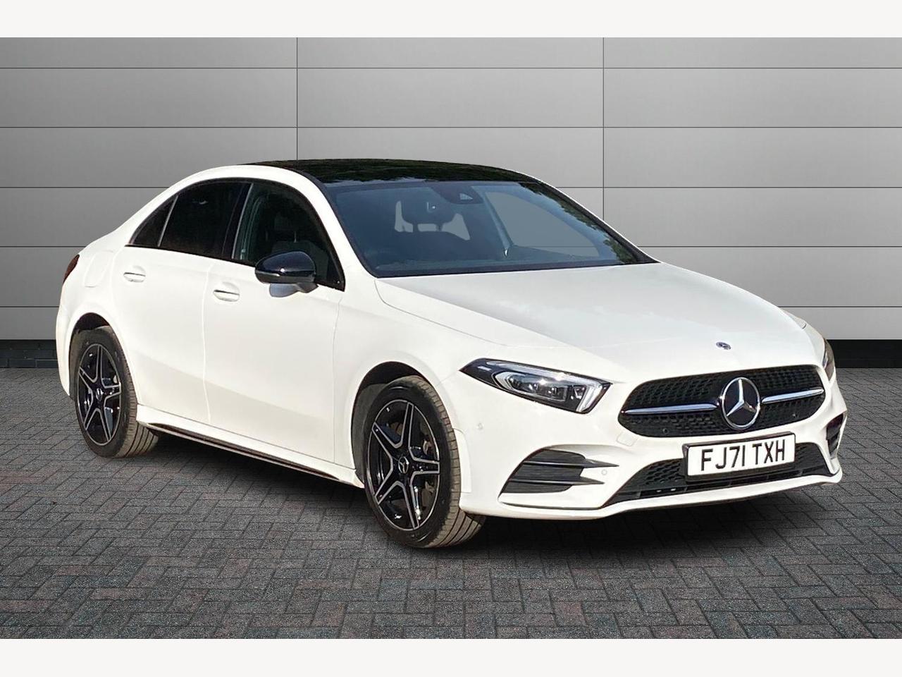 Main listing image - Mercedes-Benz A-Class Saloon