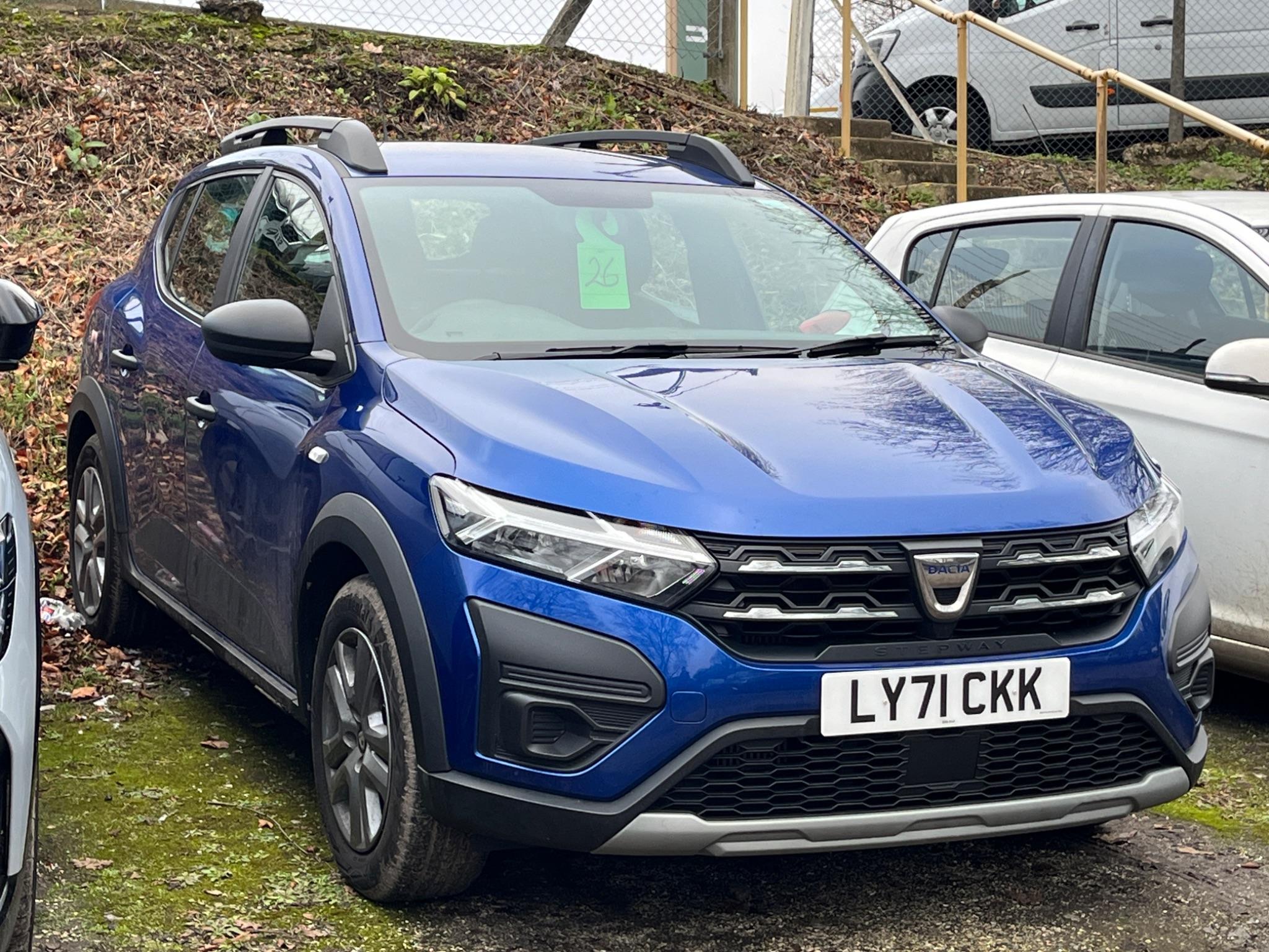 Main listing image - Dacia Sandero Stepway