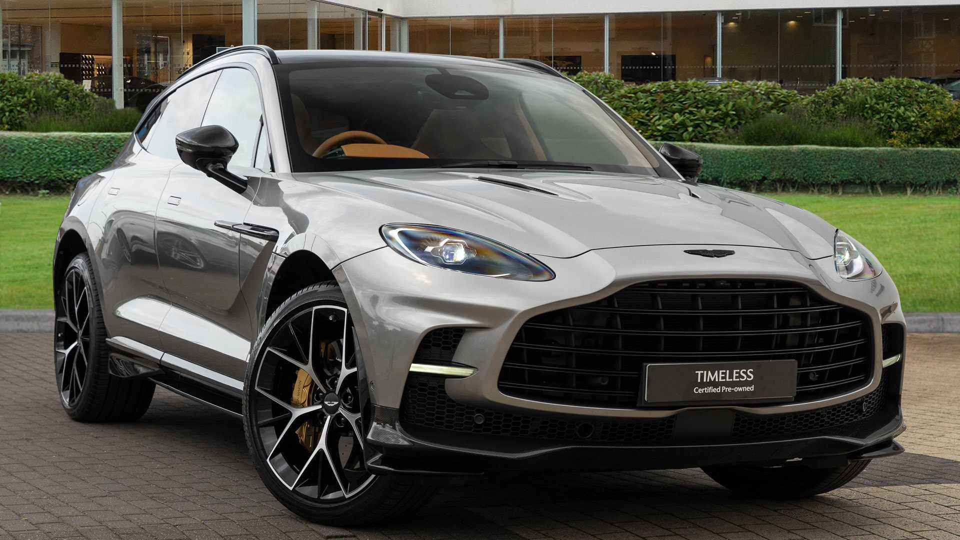 Main listing image - Aston Martin DBX