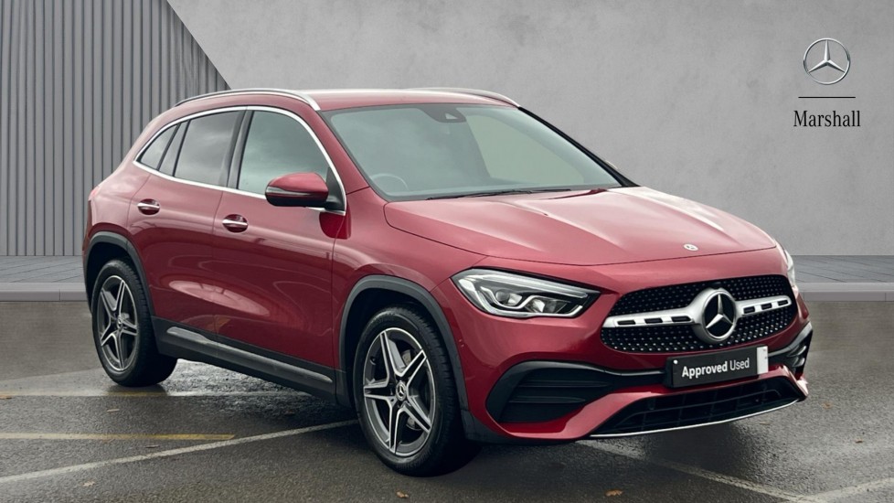 Main listing image - Mercedes-Benz GLA
