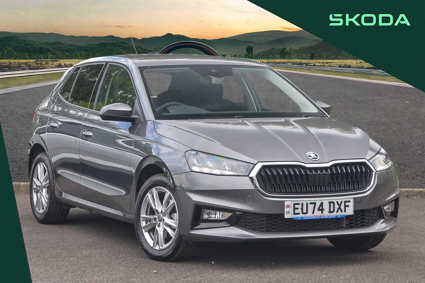 Main listing image - Skoda Fabia