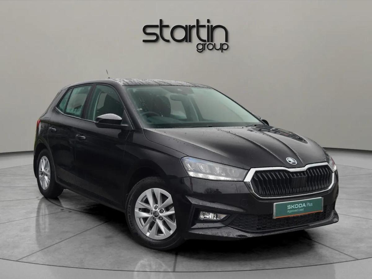 Main listing image - Skoda Fabia