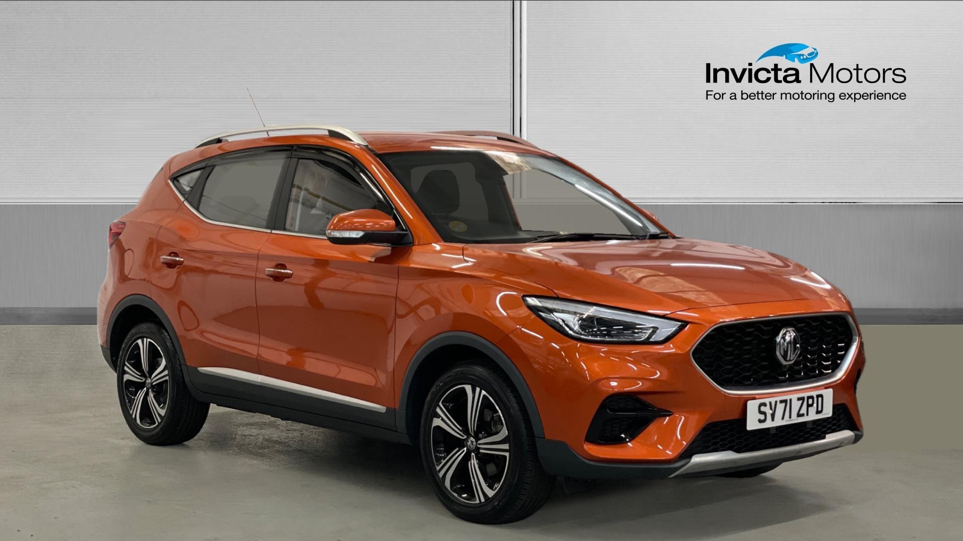 Main listing image - MG ZS