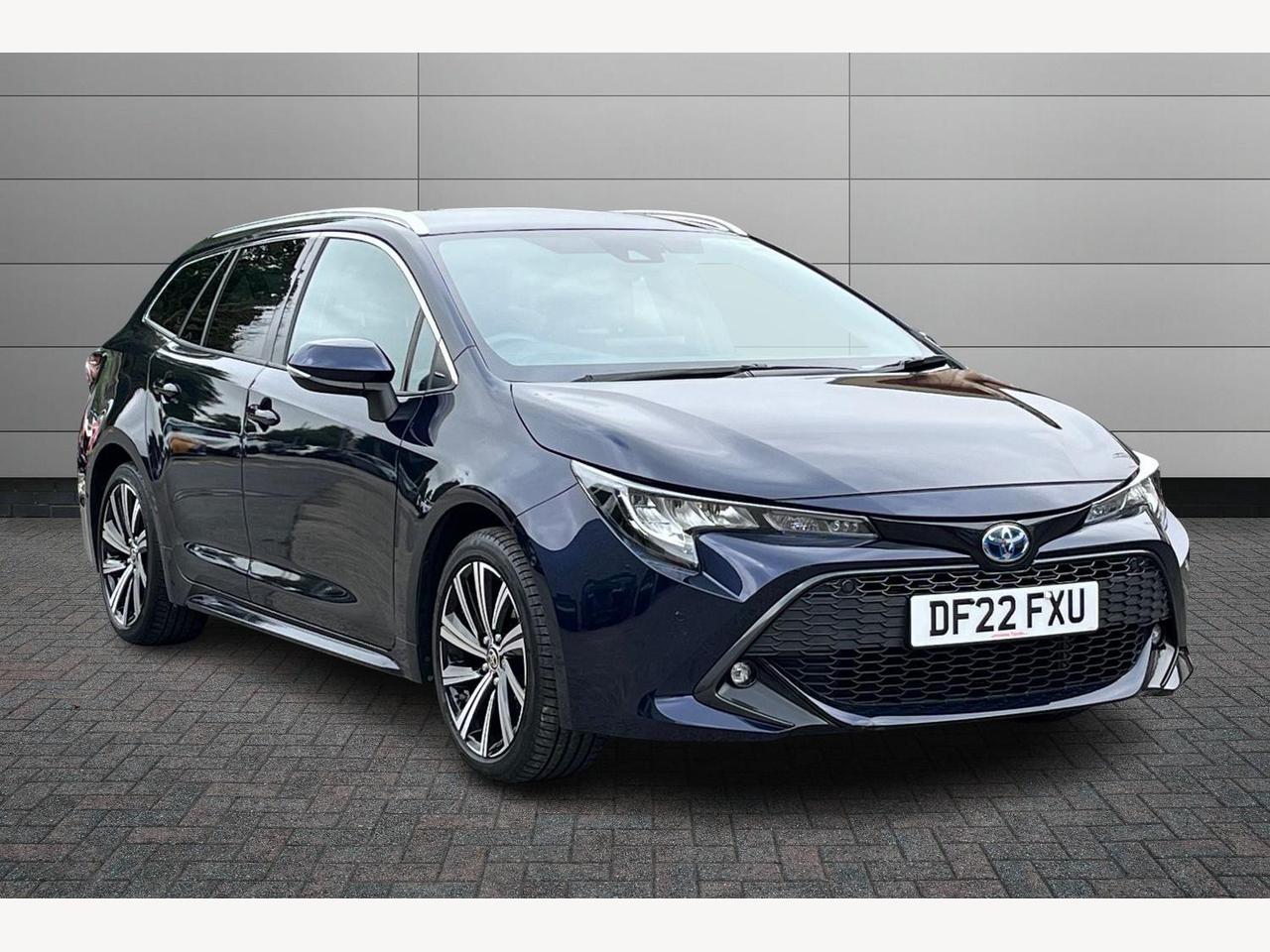 Main listing image - Toyota Corolla Touring Sport