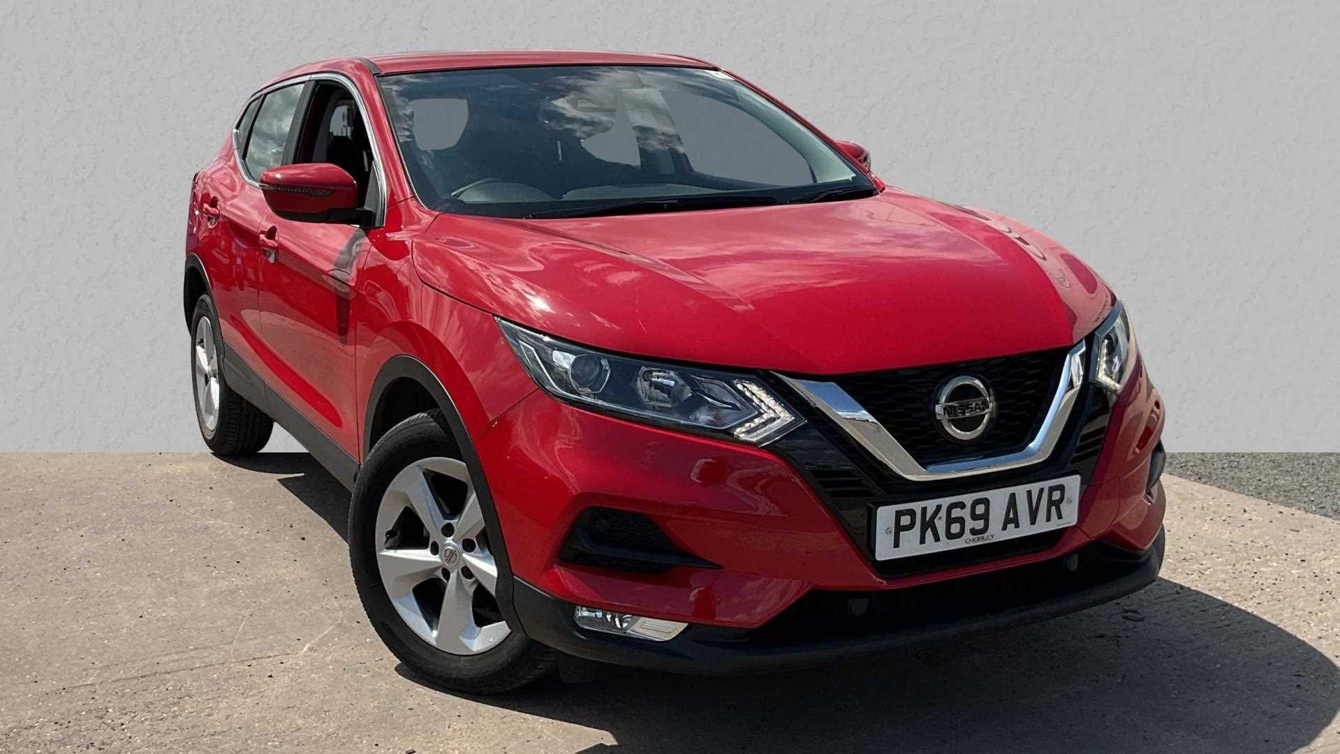 Main listing image - Nissan Qashqai