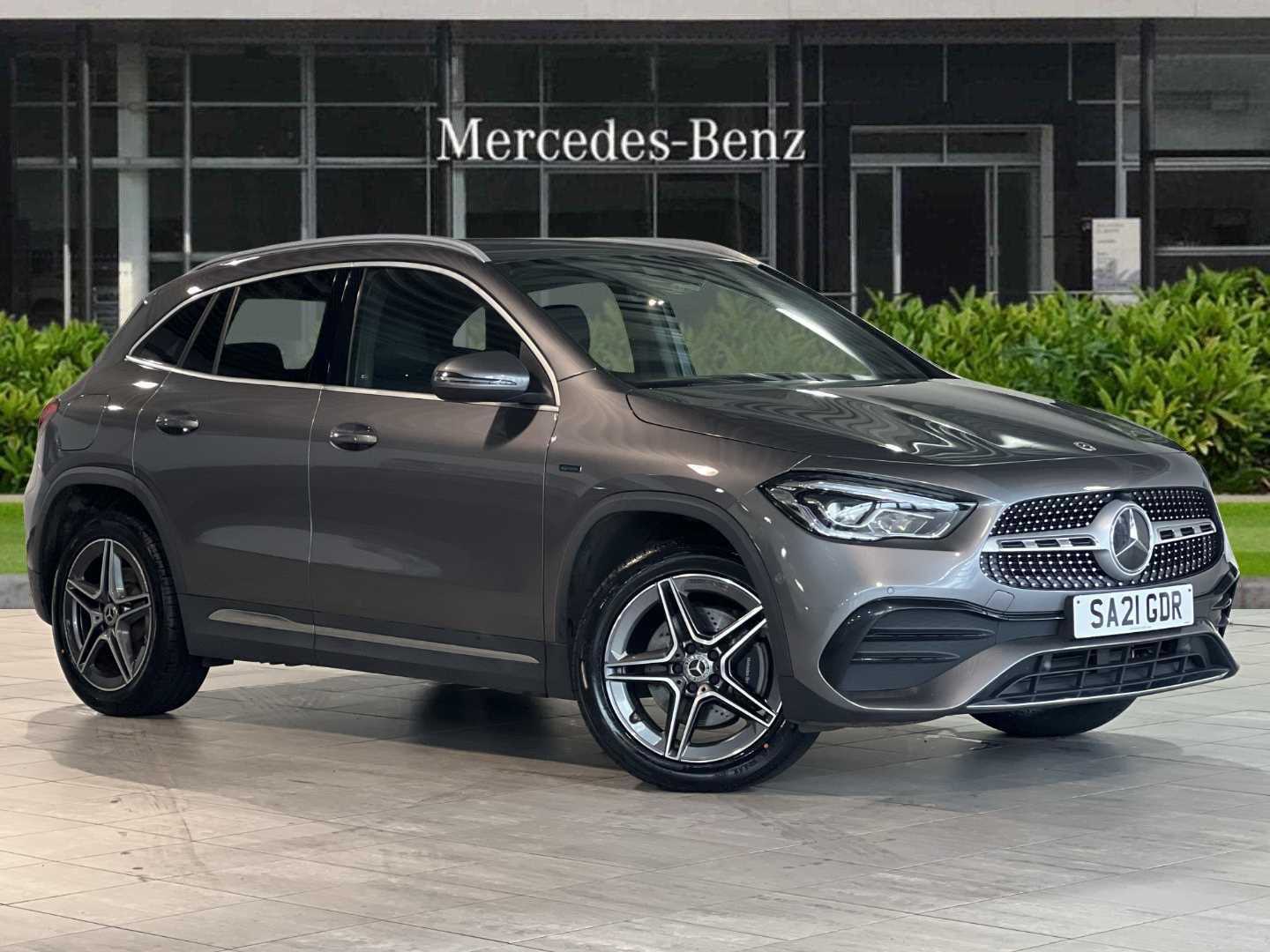 Main listing image - Mercedes-Benz GLA