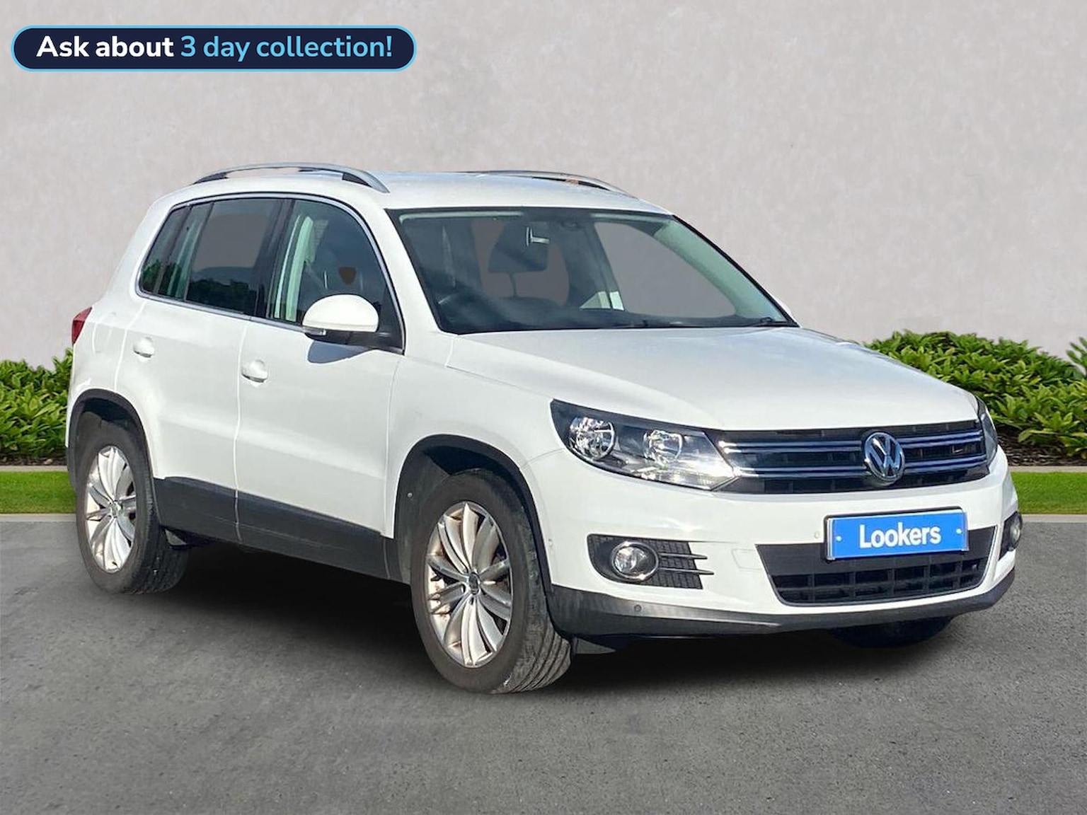 Main listing image - Volkswagen Tiguan